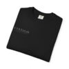 copy of vertigo v monogram t shirt — minimalist gothic logo tee