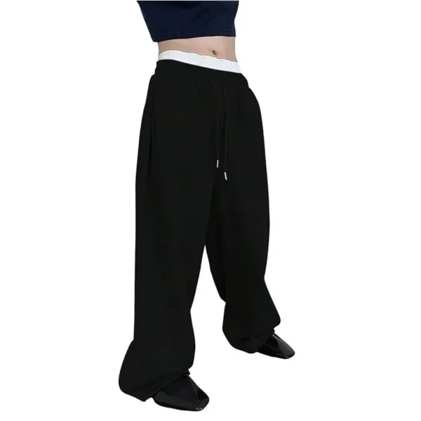 pantalón jogger baggy transpirable unisex