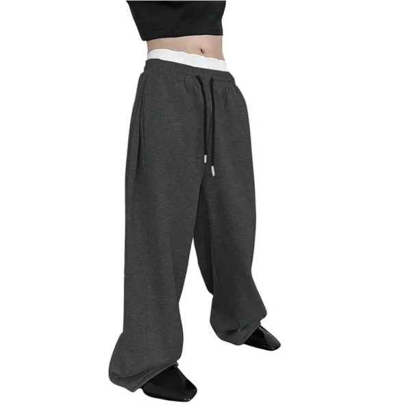 pantalón jogger baggy transpirable unisex