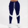 mens joggers casual pants fitness men sportswear tracksuit bottoms skinny sweatpants trousers black gyms jogger track pants