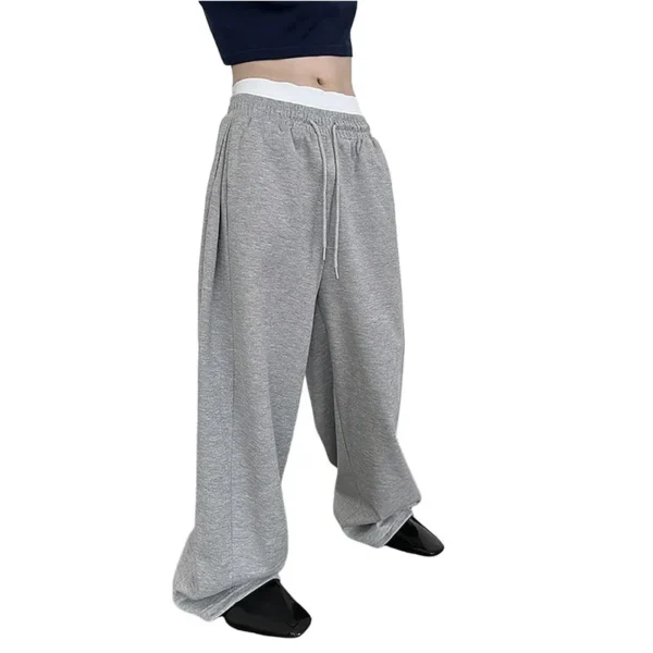 pantalón jogger baggy transpirable unisex