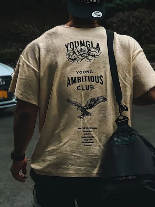 camiseta overzice de entrenamiento marca youngla