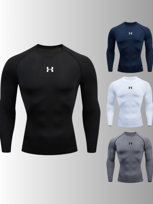 camiseta de compresión gymshark 2