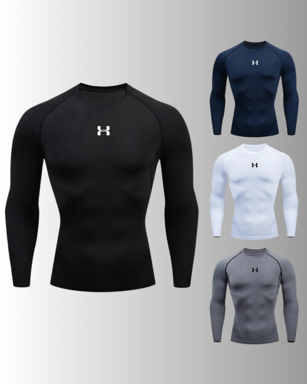 camiseta de compresión gymshark 2