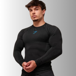 camiseta de compresión gymshark 2