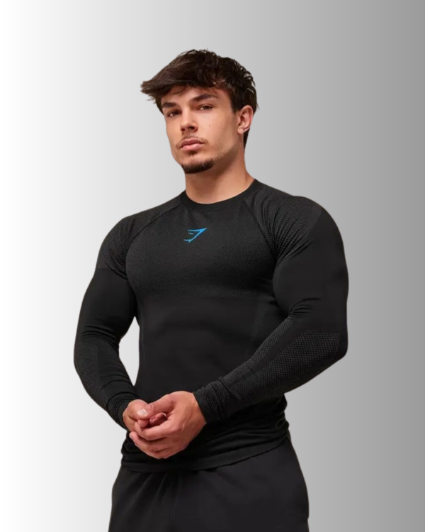 camiseta de compresión gymshark 2
