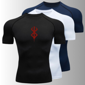 camiseta de compresión gymshark 2
