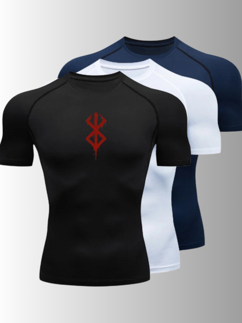 camiseta de compresión gymshark 2