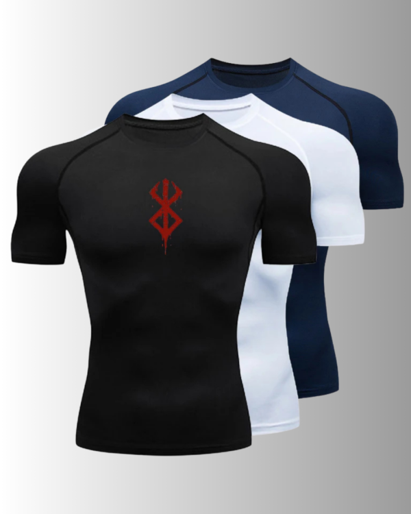 camiseta de compresión gymshark 2