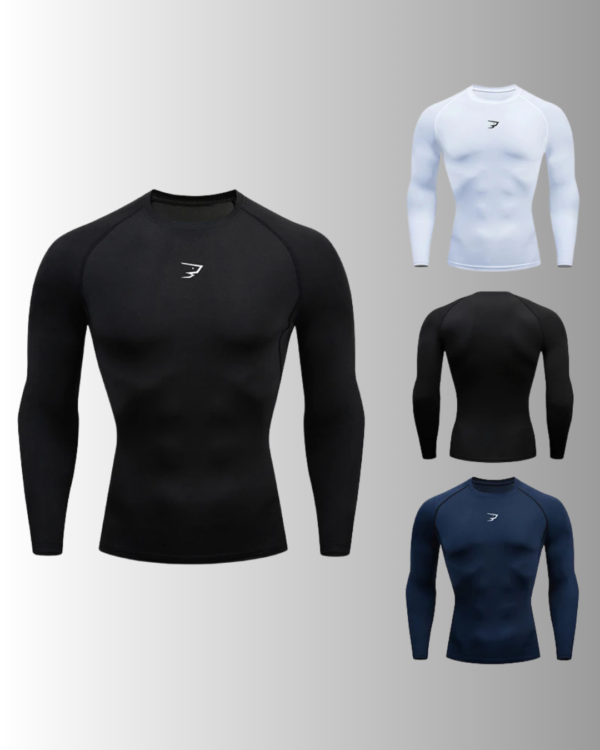 camiseta de compresión gymshark 2