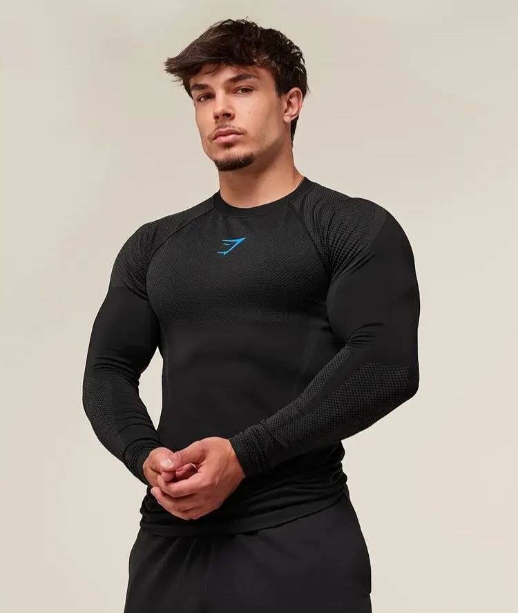 camiseta de compresión gymshark 2