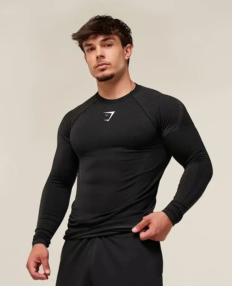 camiseta de compresión gymshark 2