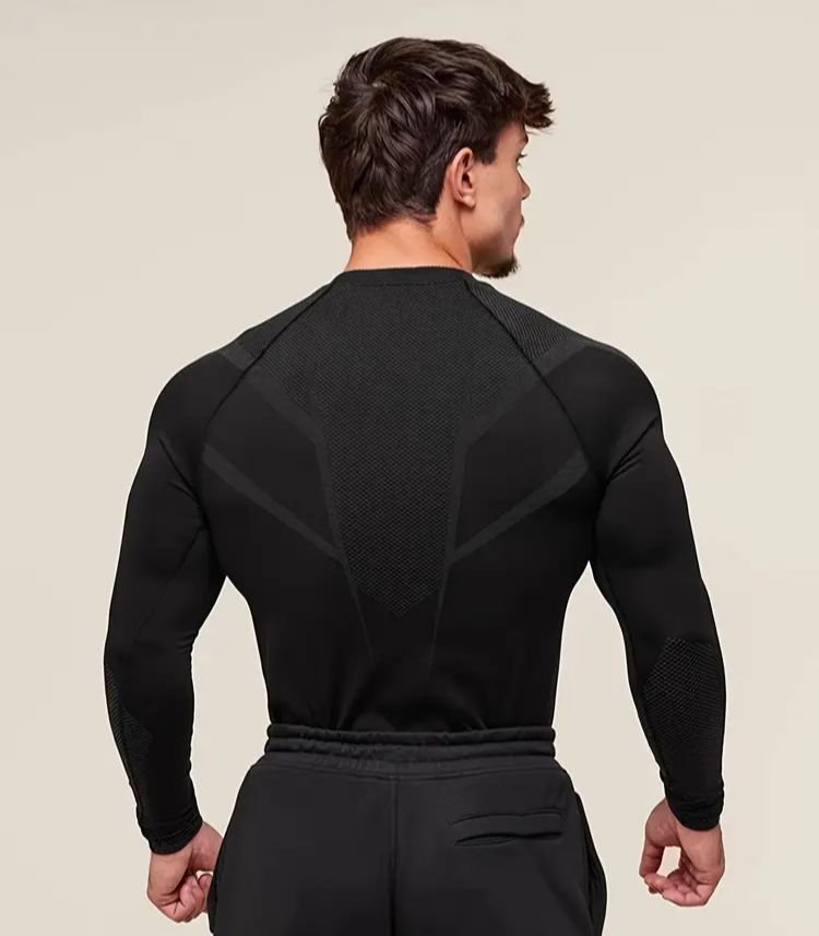 camiseta de compresión gymshark 2