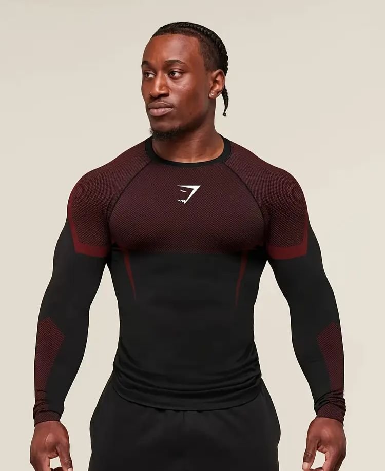 camiseta de compresión gymshark 2