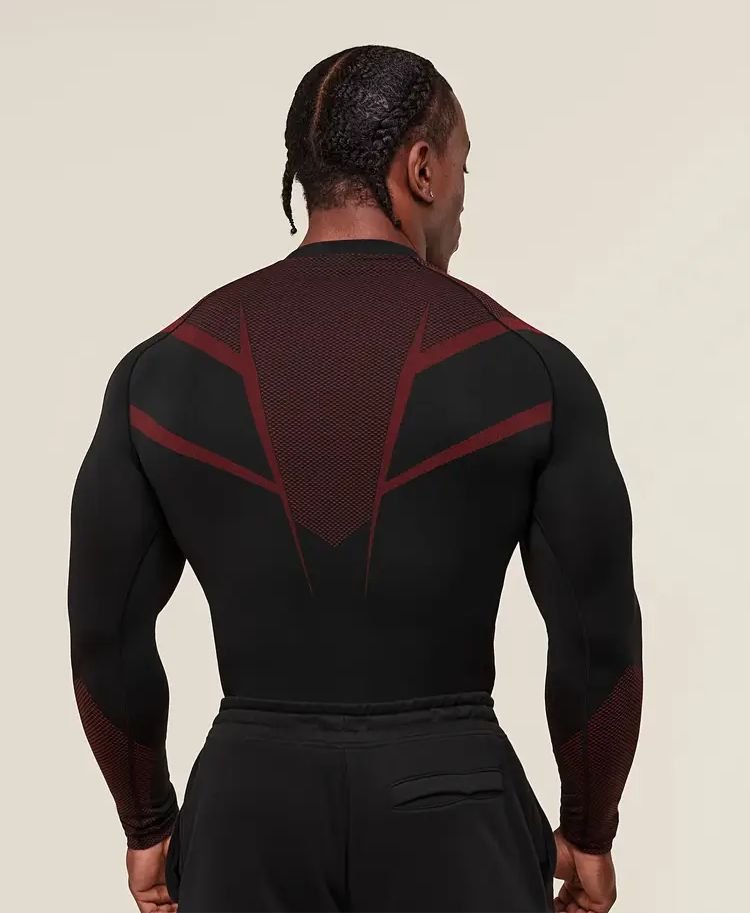 camiseta de compresión gymshark 2