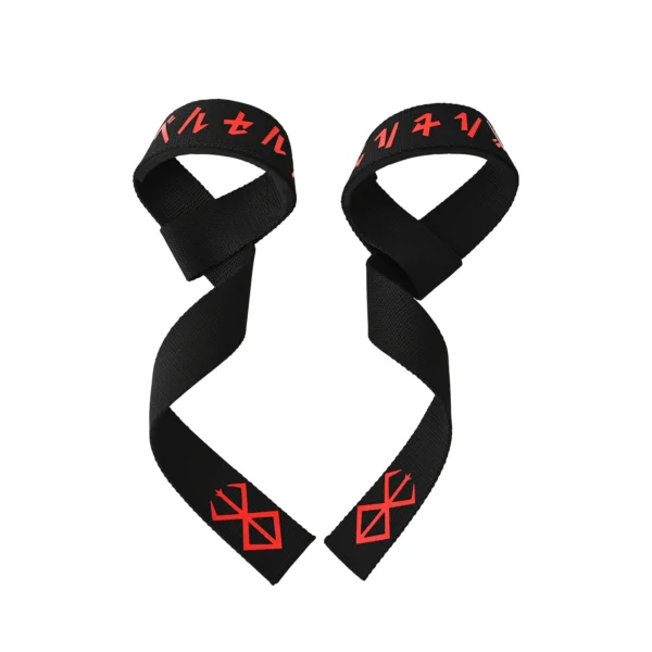 gym muñequeras y straps de anime