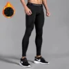 leggings deportivos térmicos para hombre – entrenamiento y running