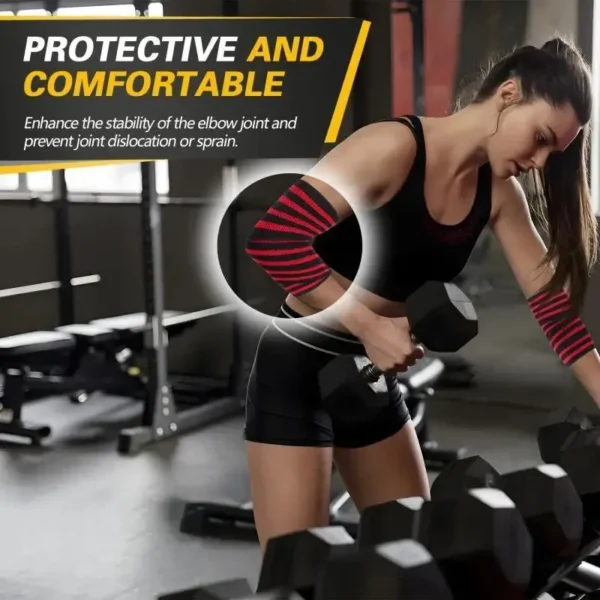 protector de compresión para codo.