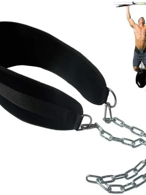 cinturón de lastre para dominadas y fondos