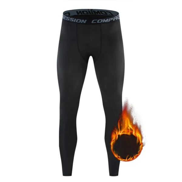 leggings deportivos térmicos para hombre – entrenamiento y running
